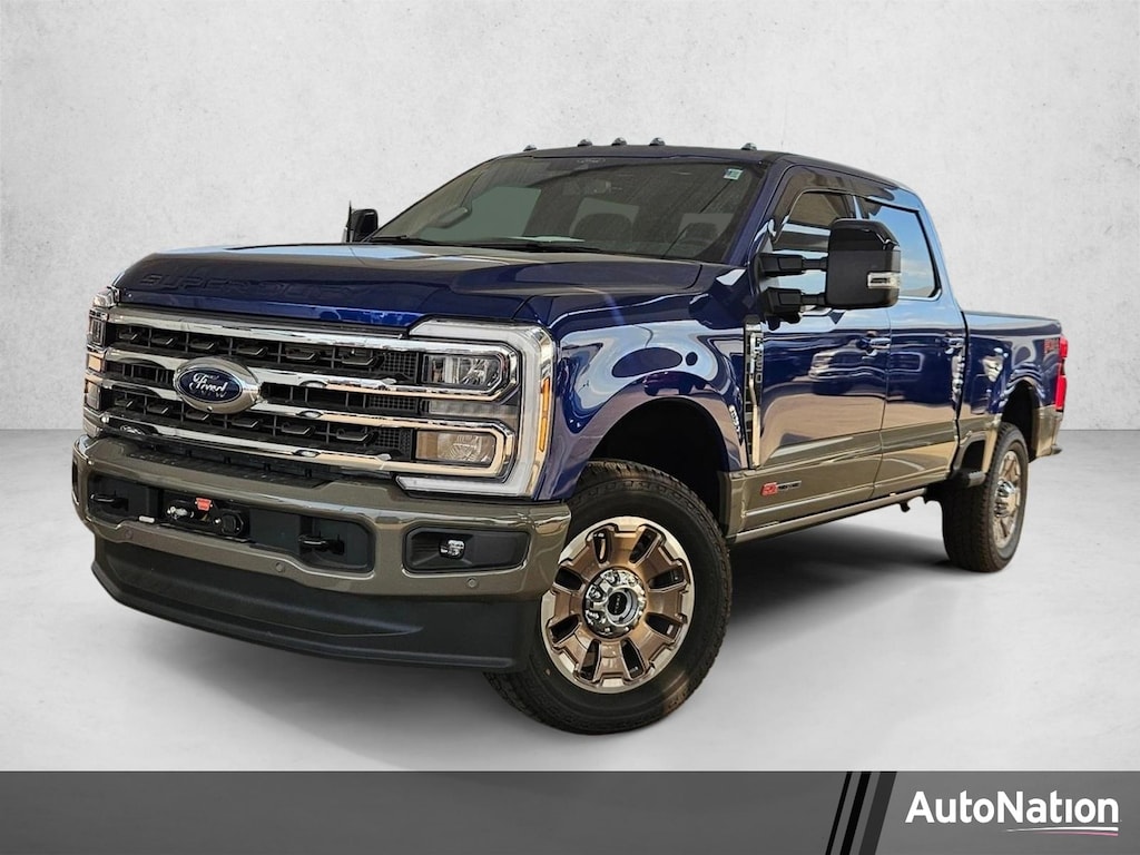 New 2026 Ford F-350 King Ranch Truck Crew Cab