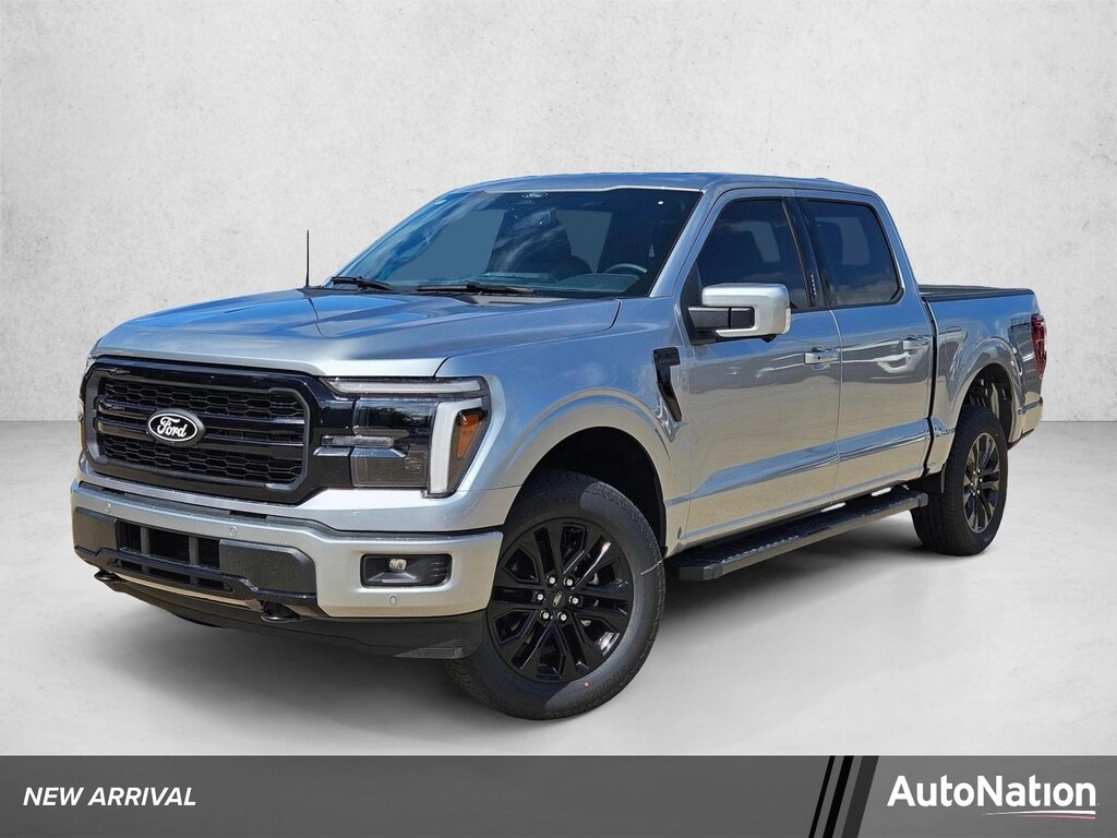 New 2026 Ford F-150 LARIAT Truck SuperCrew Cab