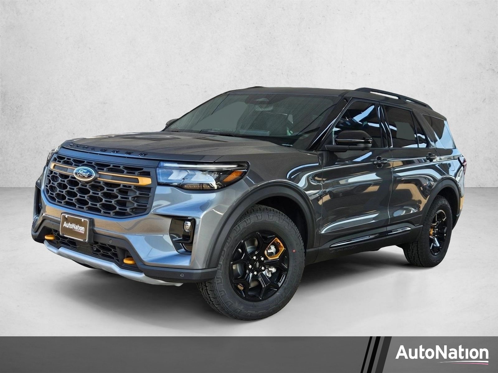 New 2026 Ford Explorer Tremor