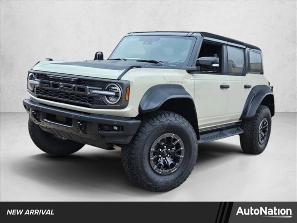 New 2025 Ford Bronco Raptor SUV