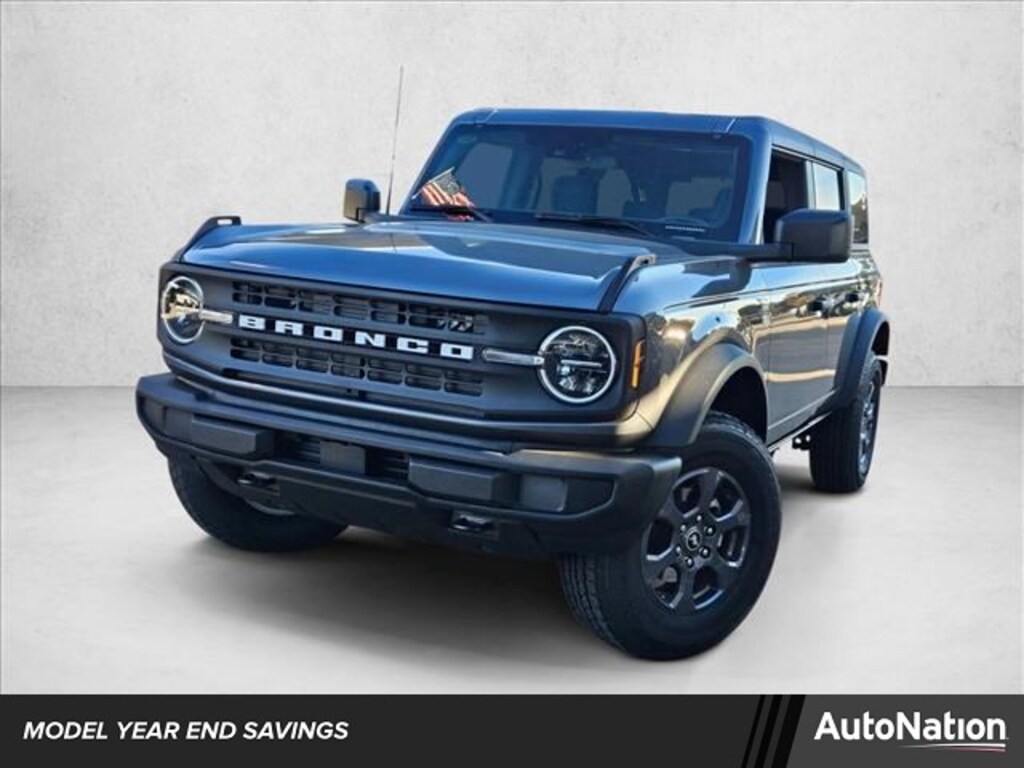 New 2025 Ford Bronco Big Bend SUV