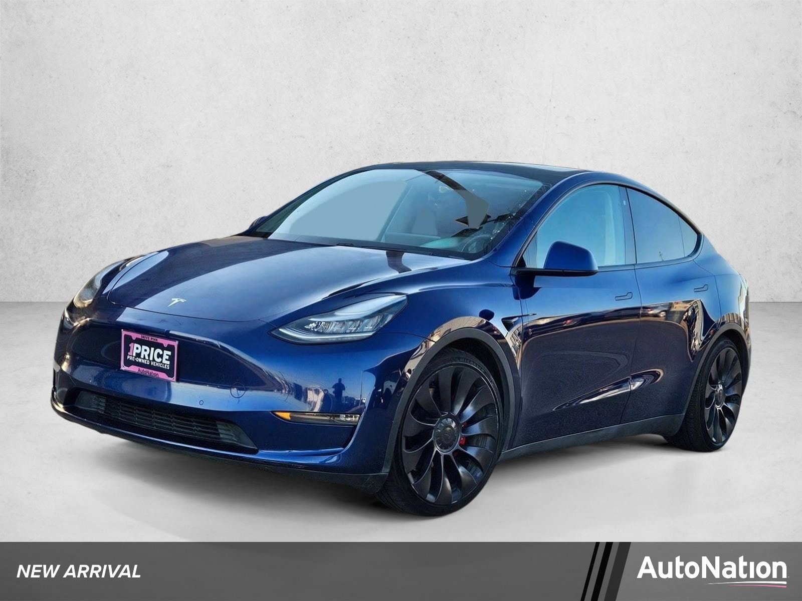 2020 Tesla Model Y Performance Dual Motor All-Wheel Drive's photo