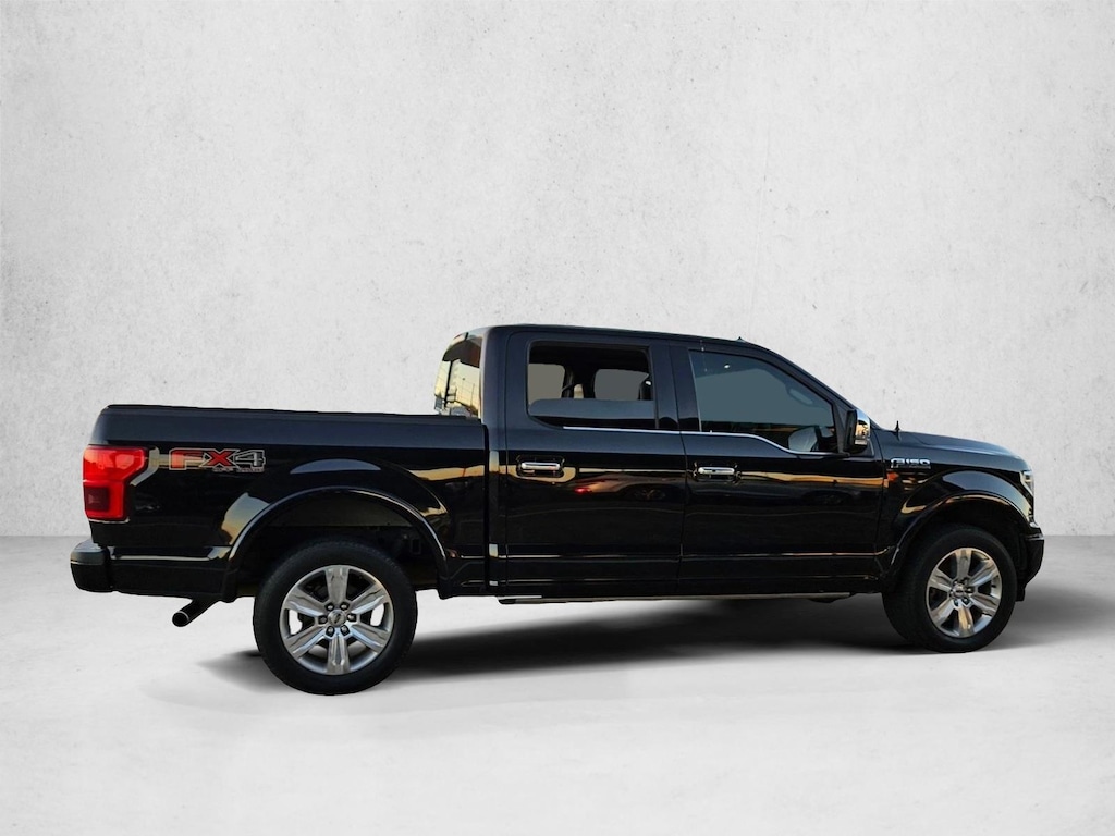 Used 2019 Ford F-150 Platinum Truck SuperCrew Cab