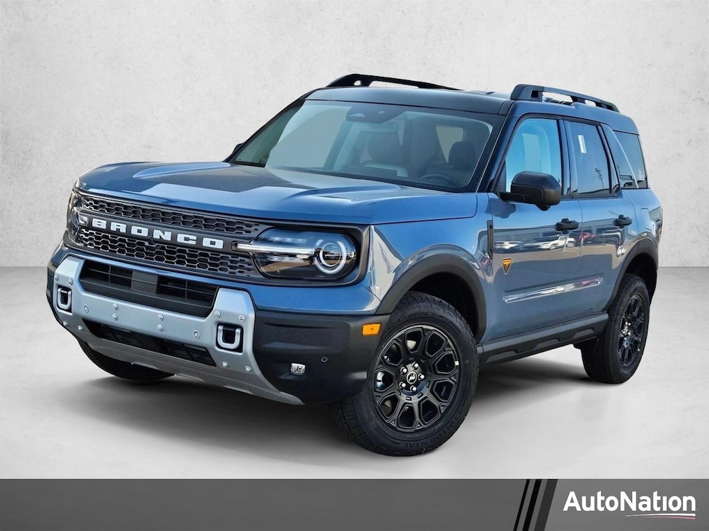 New 2026 Ford Bronco Sport Badlands SUV