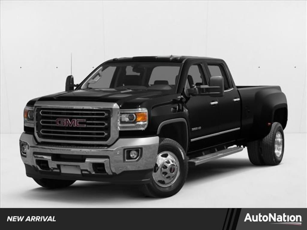 Used 2015 GMC Sierra 3500HD SLT Truck Crew Cab