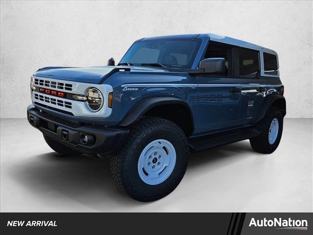 2025 Ford Bronco 4-Door Heritage Editon's photo