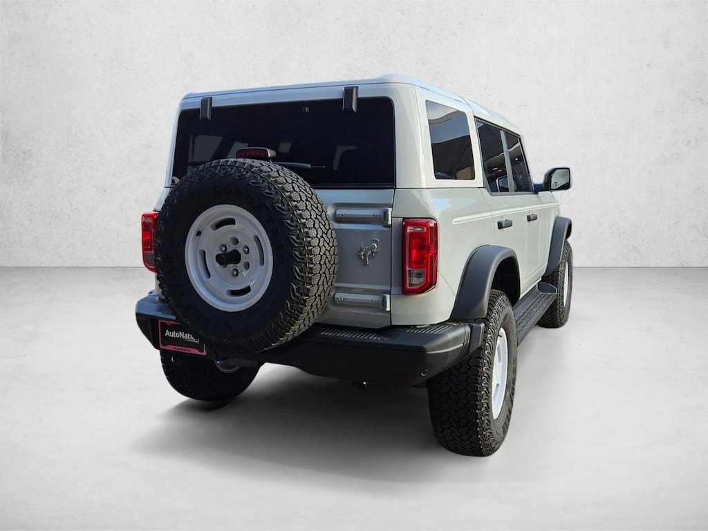 New 2026 Ford Bronco Heritage Edition SUV