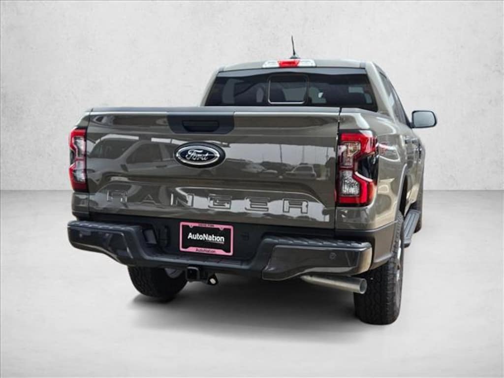 New 2025 Ford Ranger XLT Truck SuperCrew
