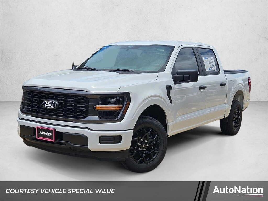 New 2026 Ford F-150 STX Truck SuperCrew Cab