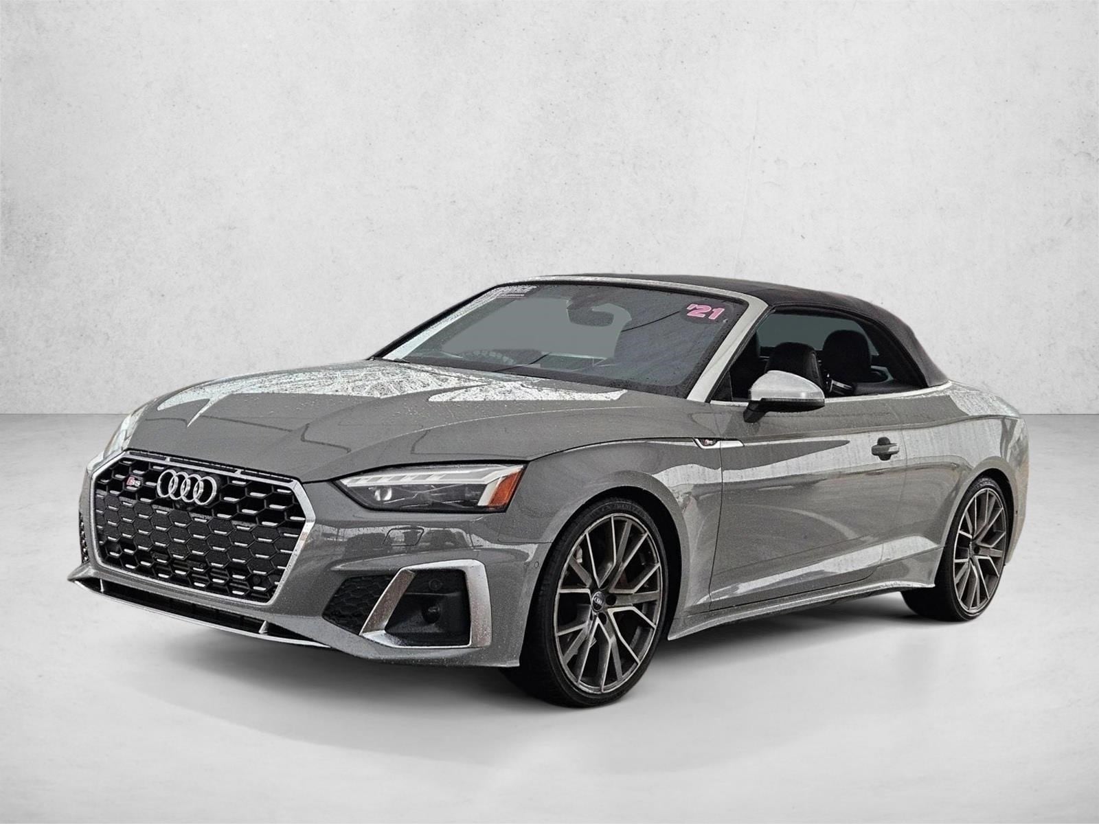 2021 Audi S5 Cabriolet Prestige's photo