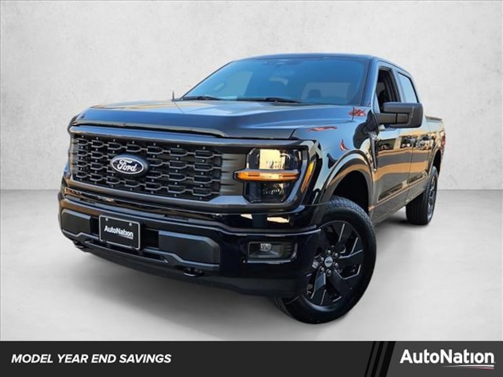New 2025 Ford F-150 STX Truck SuperCrew Cab