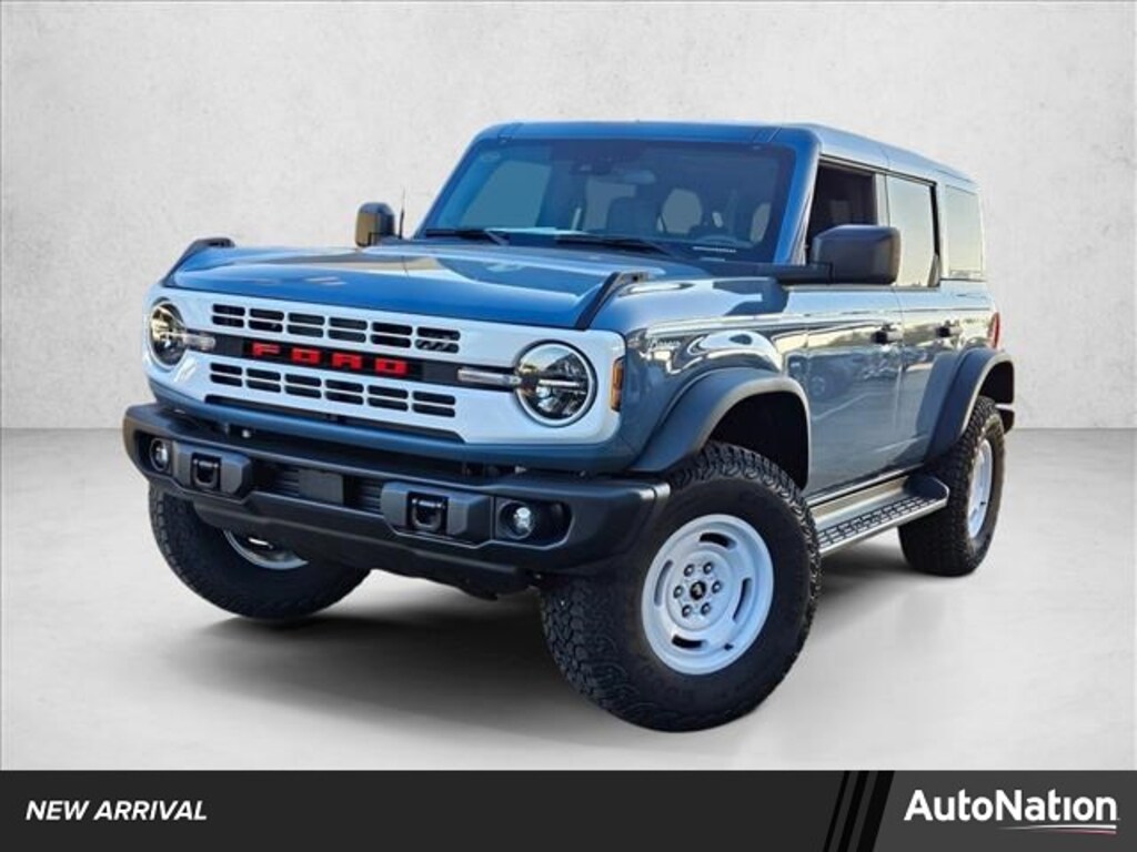 New 2025 Ford Bronco Heritage Edition SUV
