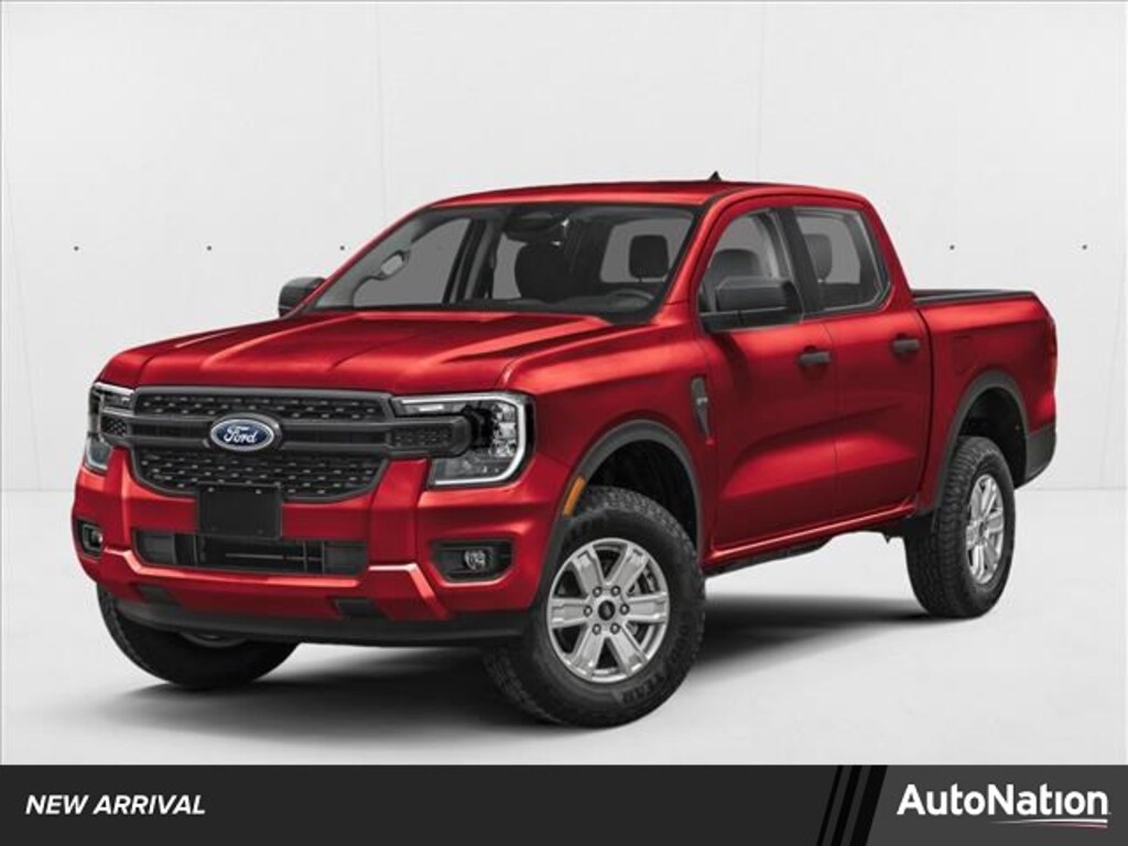 New 2026 Ford Ranger XL Truck SuperCrew