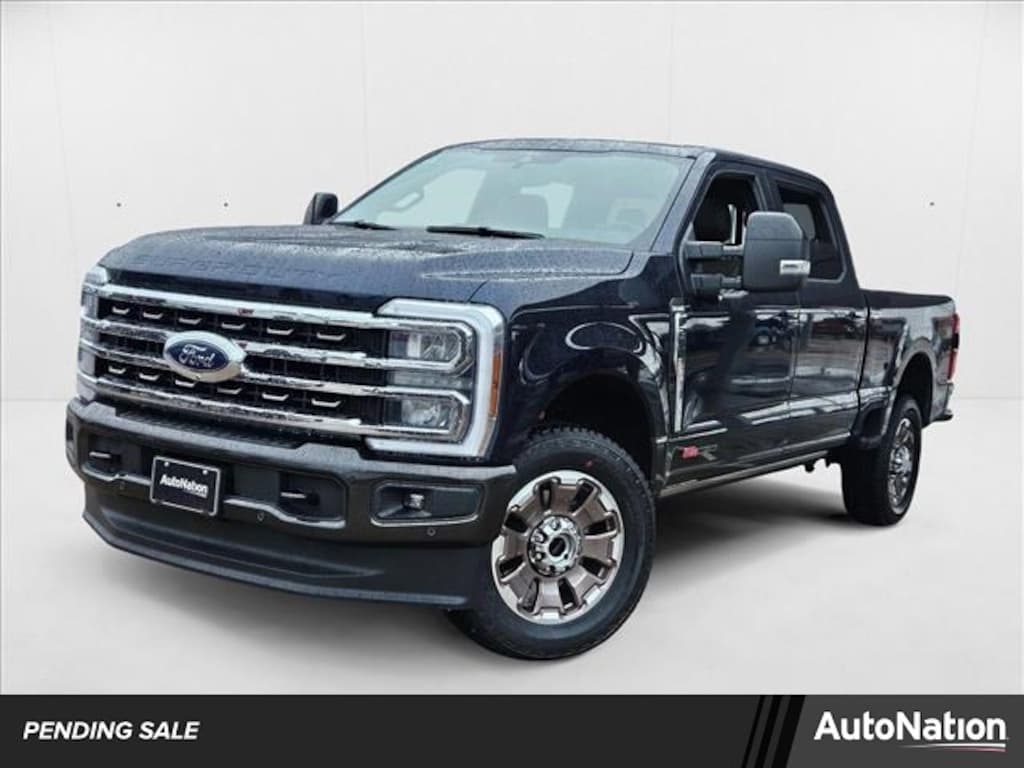 New 2025 Ford F-250 King Ranch Truck Crew Cab