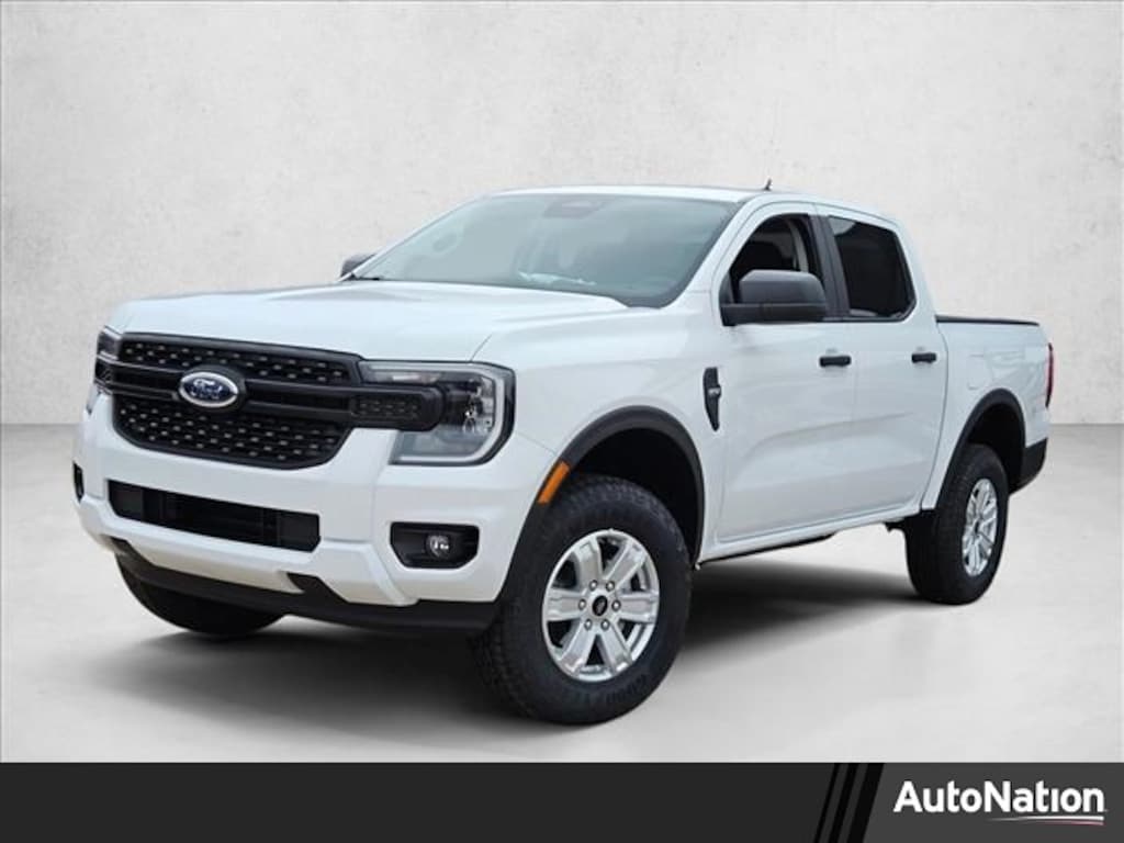 New 2025 Ford Ranger XL Truck SuperCrew