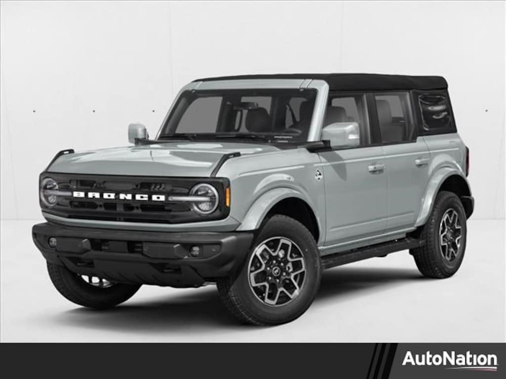 New 2026 Ford Bronco Outer Banks SUV
