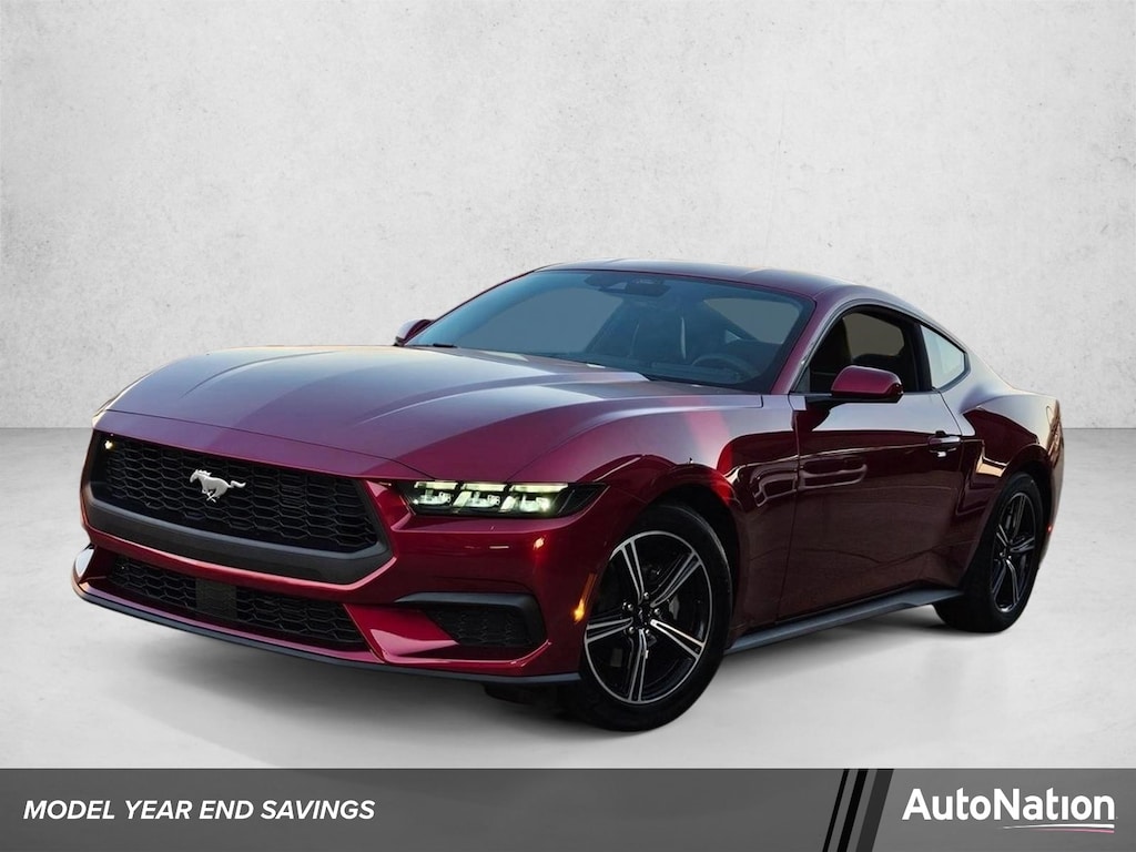 New 2025 Ford Mustang EcoBoost Coupe