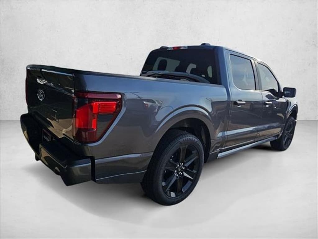 New 2025 Ford F-150 STX Truck SuperCrew Cab