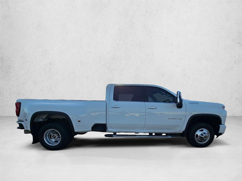 Certified 2021 Chevrolet Silverado 3500 HD High Country Truck Crew Cab