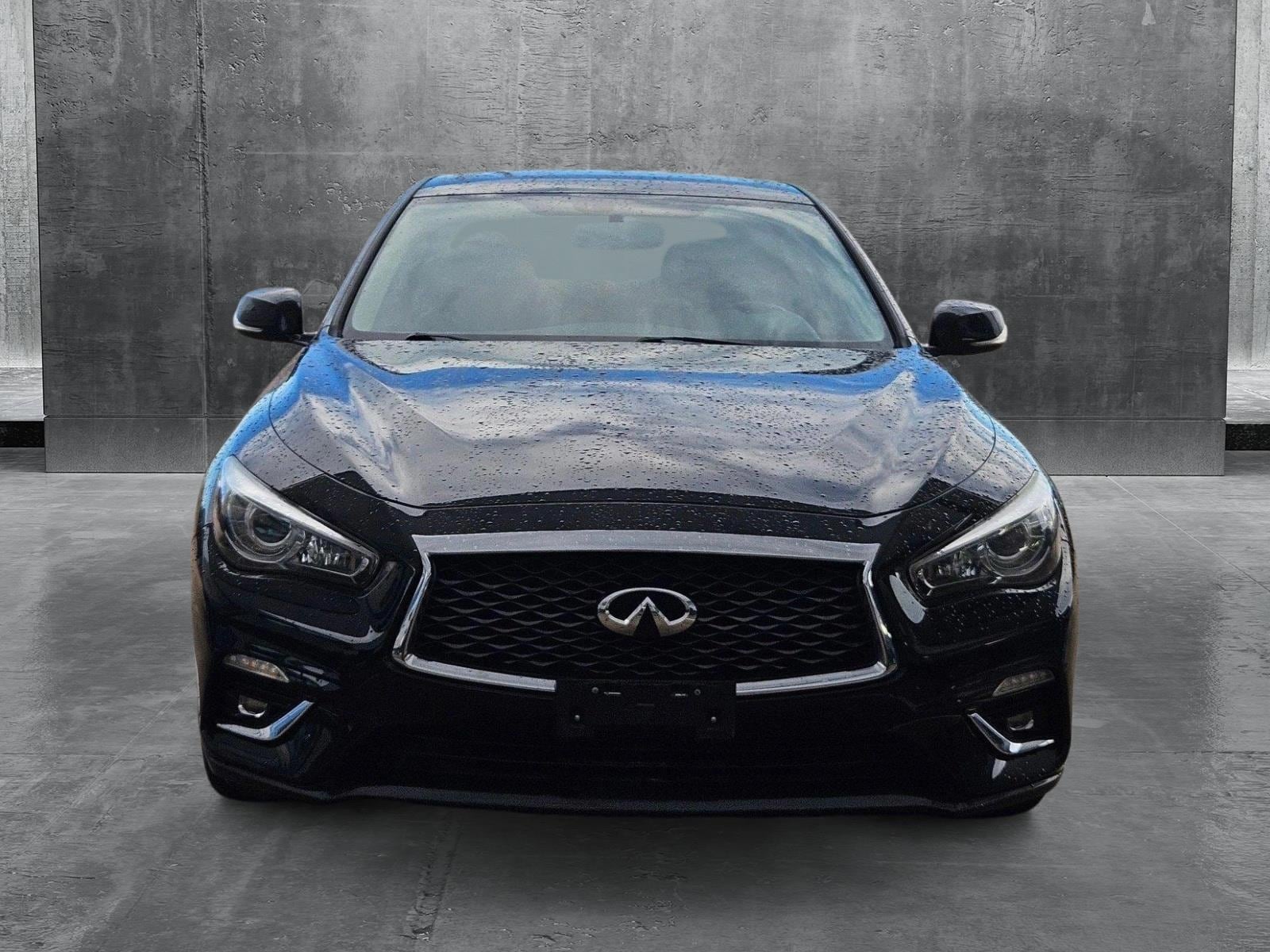 Used 2018 INFINITI Q50 LUXE with VIN JN1EV7AP0JM364444 for sale in Fort Worth, TX