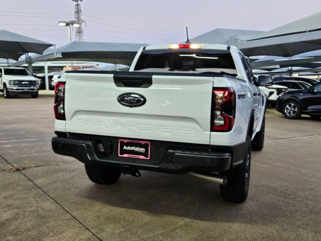 New 2025 Ford Ranger XLT Truck SuperCrew