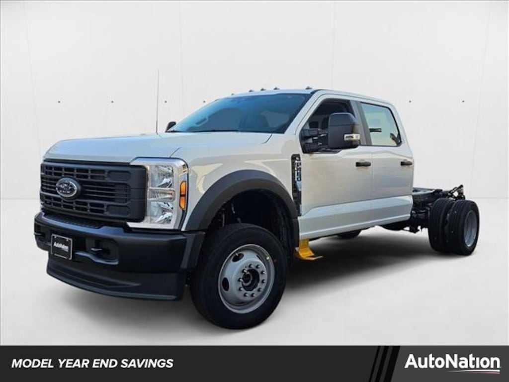 New 2025 Ford F-450 Chassis XL Truck Crew Cab