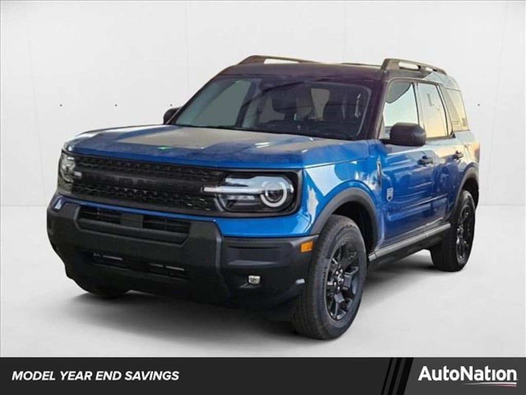 New 2025 Ford Bronco Sport Big Bend SUV