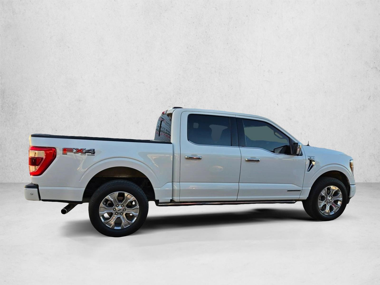 2022 Ford F-150 Platinum photo 4