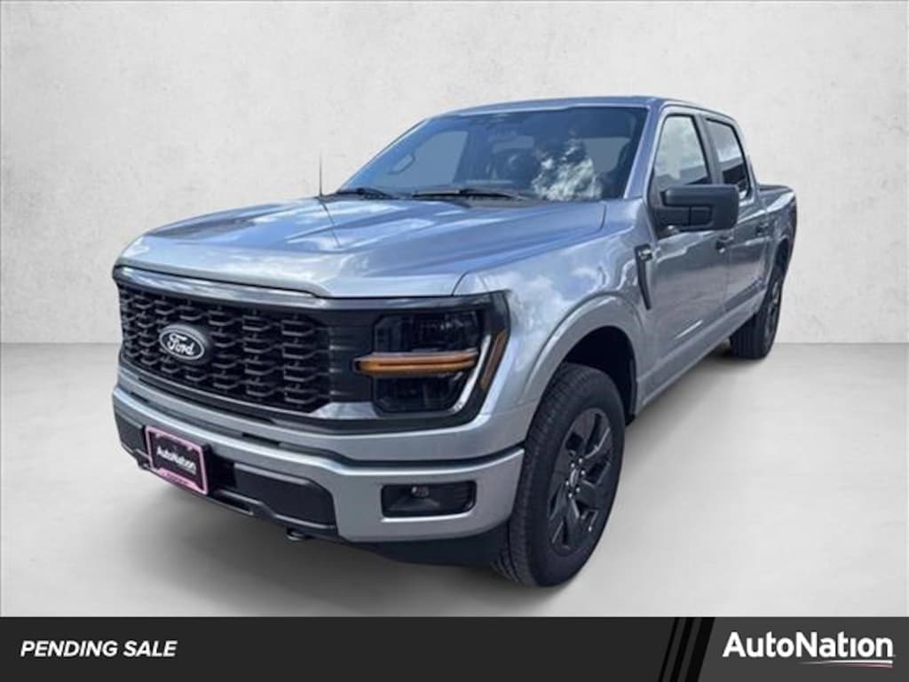 New 2025 Ford F-150 STX Truck SuperCrew Cab