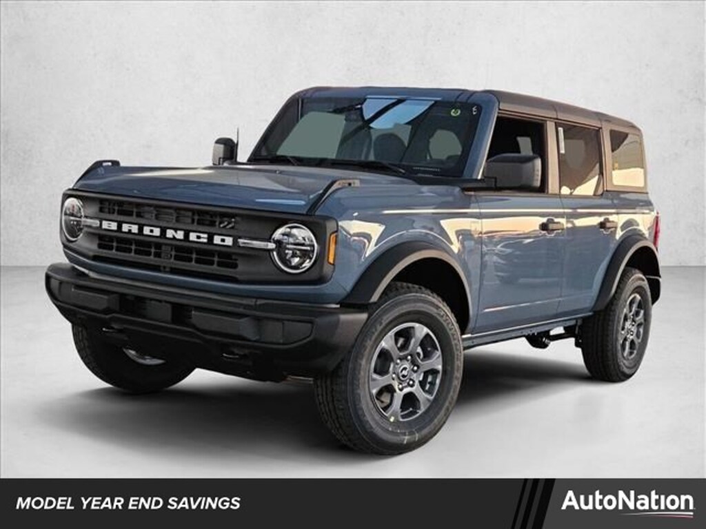 New 2025 Ford Bronco Big Bend SUV