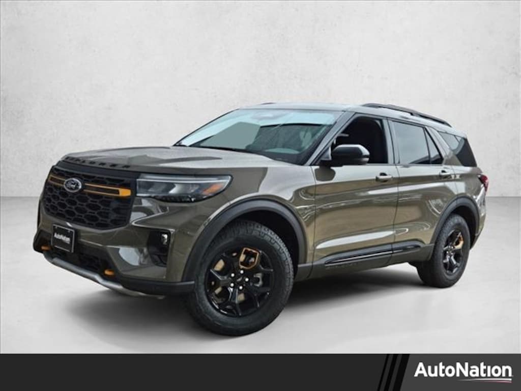 New 2026 Ford Explorer Tremor SUV