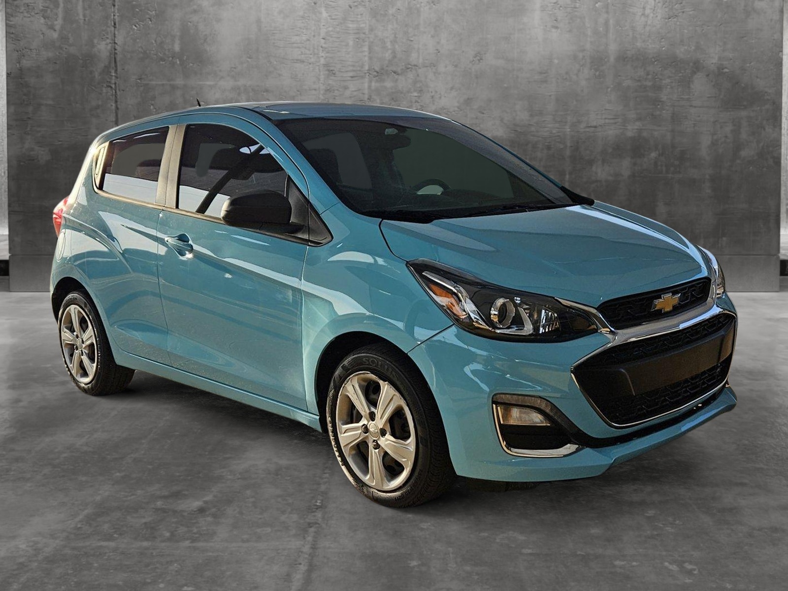 Used 2021 Chevrolet Spark LS with VIN KL8CB6SA7MC709893 for sale in Fort Worth, TX