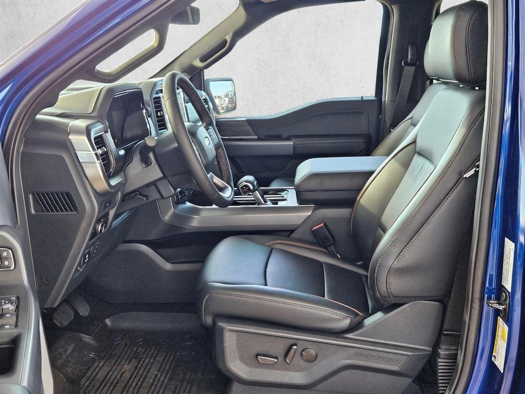 New 2026 Ford F-150 LARIAT Truck SuperCrew Cab