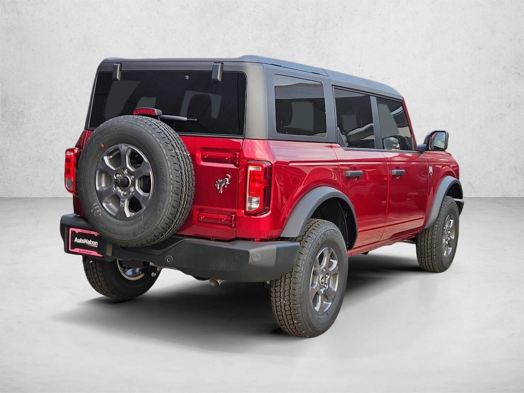 New 2026 Ford Bronco Big Bend SUV