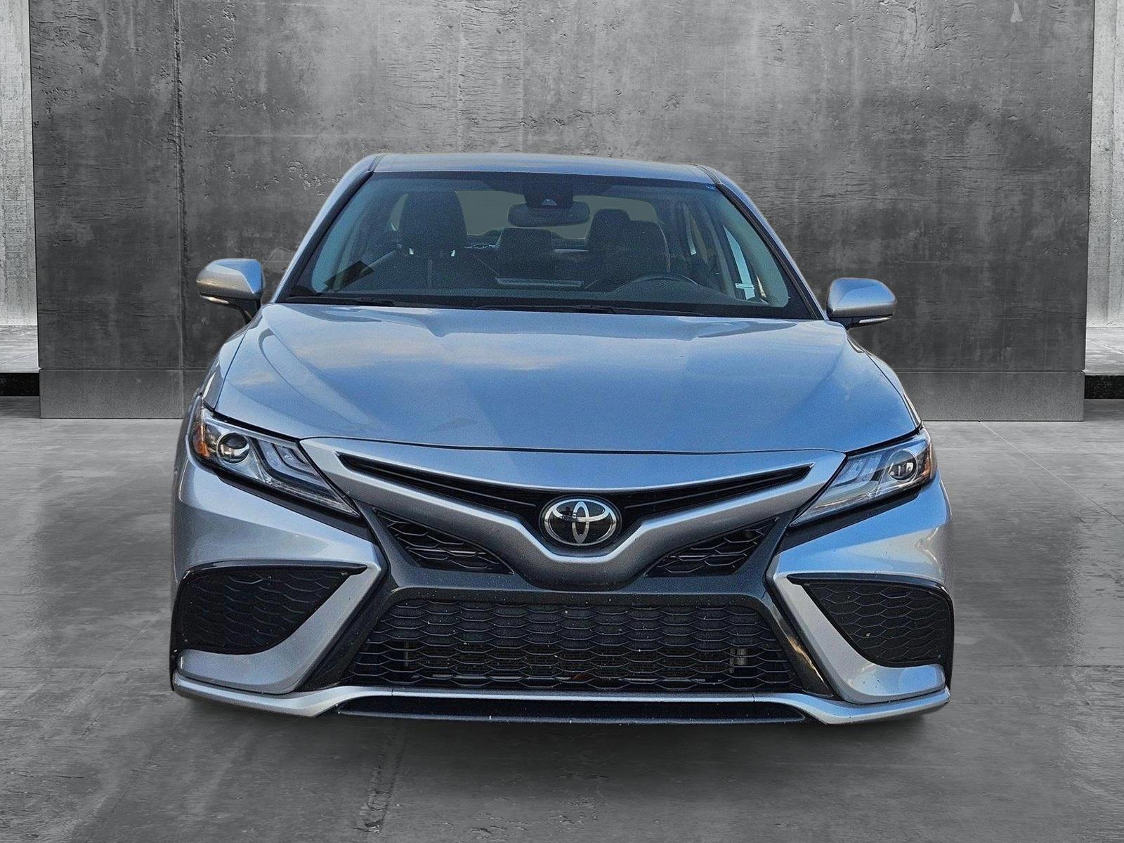 Used 2023 Toyota Camry XSE with VIN 4T1K61AK8PU782818 for sale in Fort Worth, TX