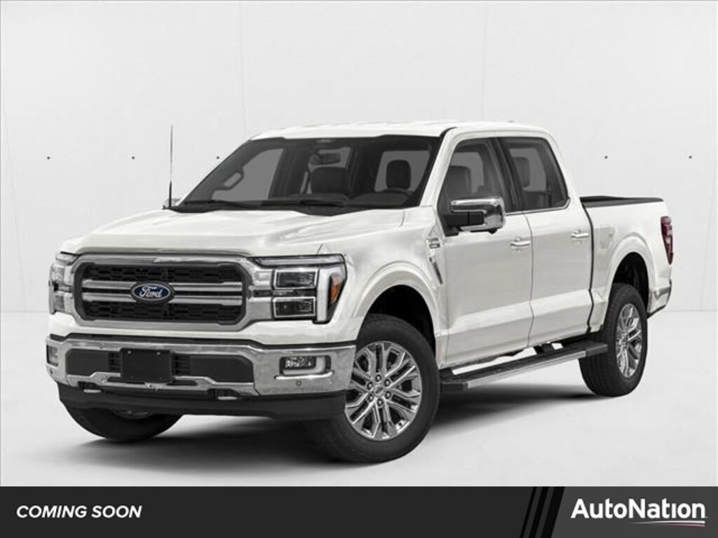 New 2026 Ford F-150 LARIAT Truck SuperCrew Cab