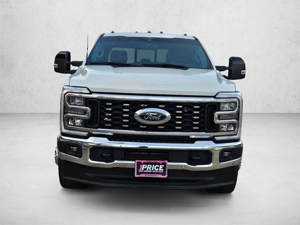 Certified 2024 Ford F-350 LARIAT Truck Crew Cab