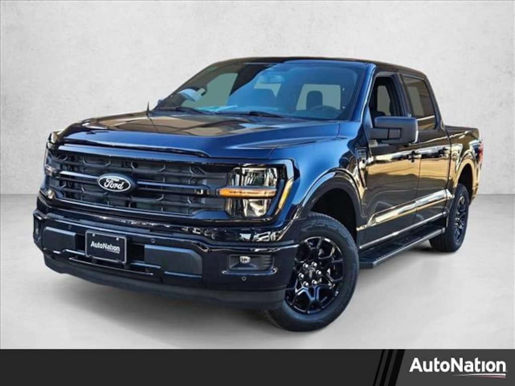 New 2026 Ford F-150 XLT Truck SuperCrew Cab