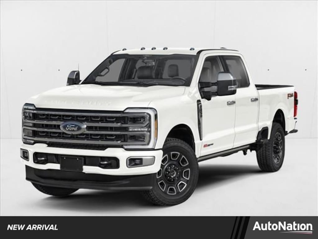 New 2026 Ford F-250 Platinum Truck Crew Cab
