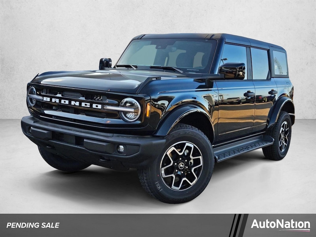 New 2026 Ford Bronco Outer Banks SUV