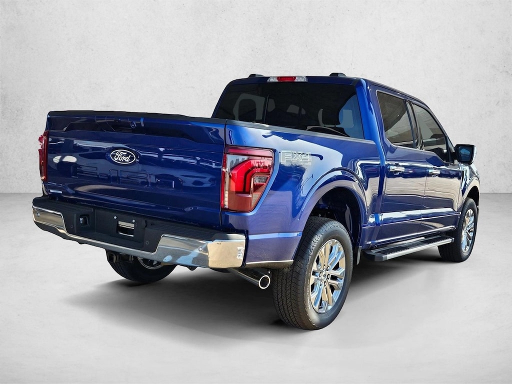 New 2026 Ford F-150 LARIAT Truck SuperCrew Cab