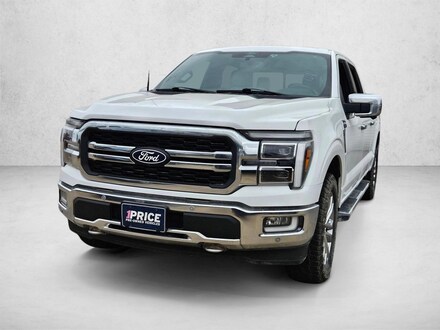 2024 Ford F-150 LARIAT Truck SuperCrew Cab