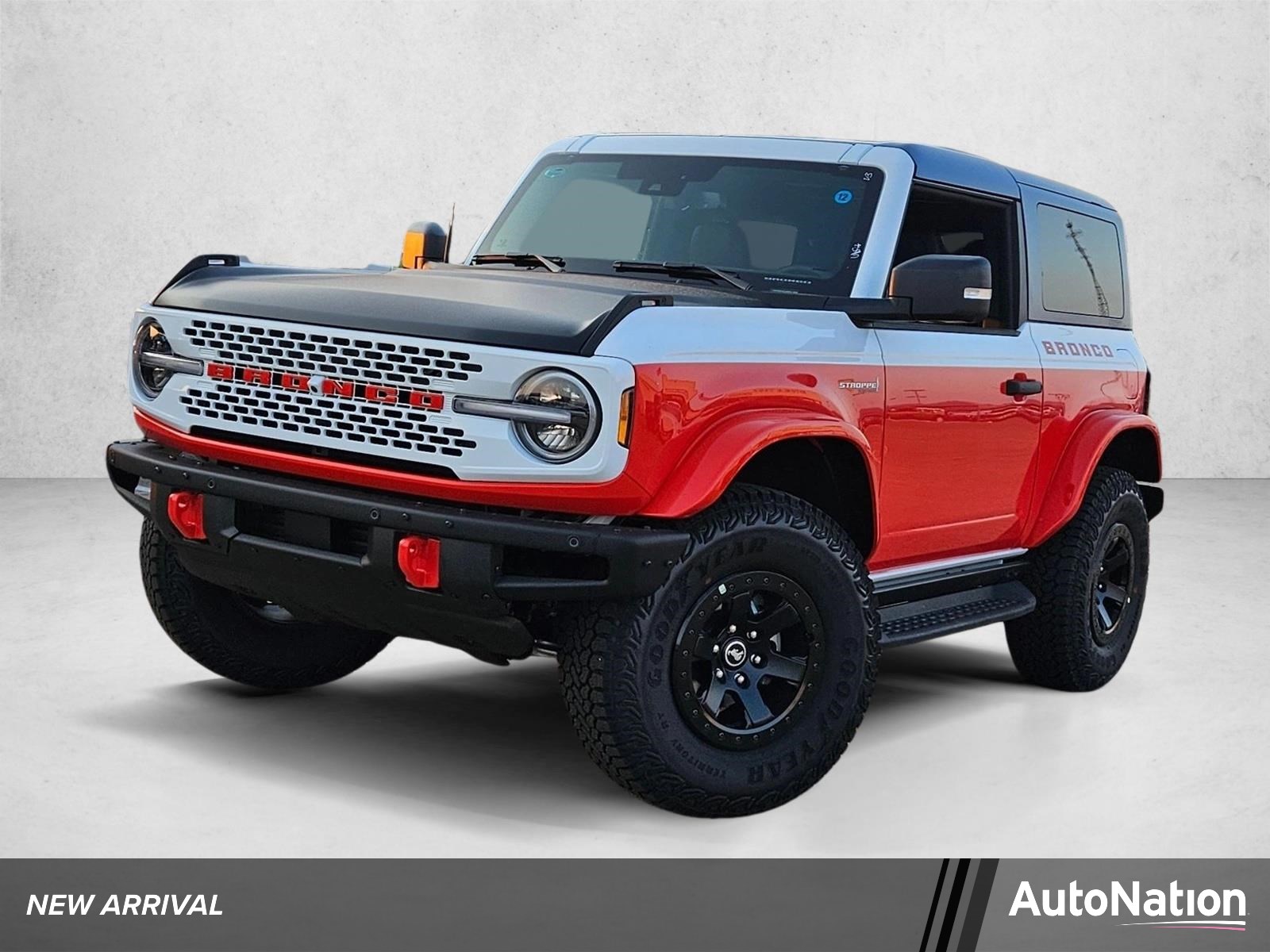 2025 Ford Bronco 2-Door Stroppe