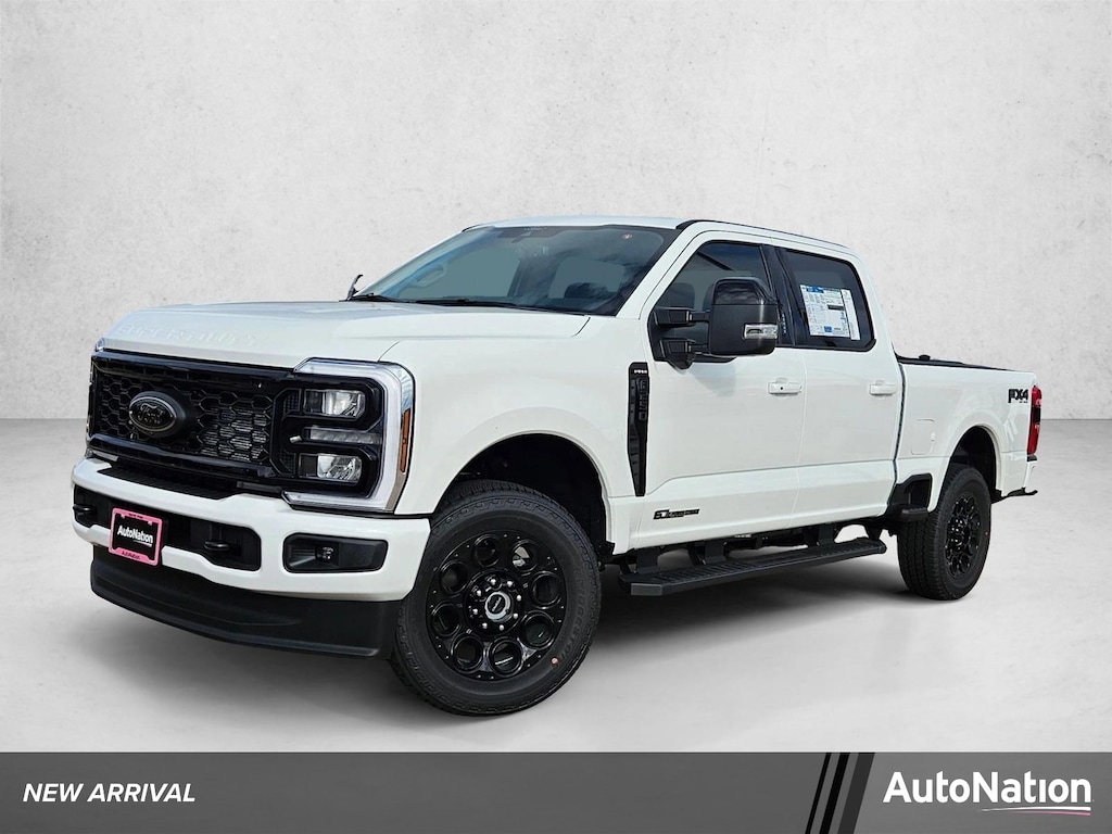 New 2026 Ford F-250 LARIAT Truck Crew Cab