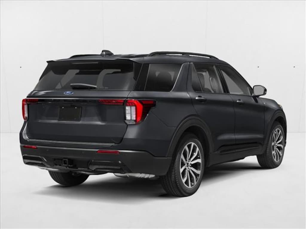 New 2026 Ford Explorer ST-Line SUV