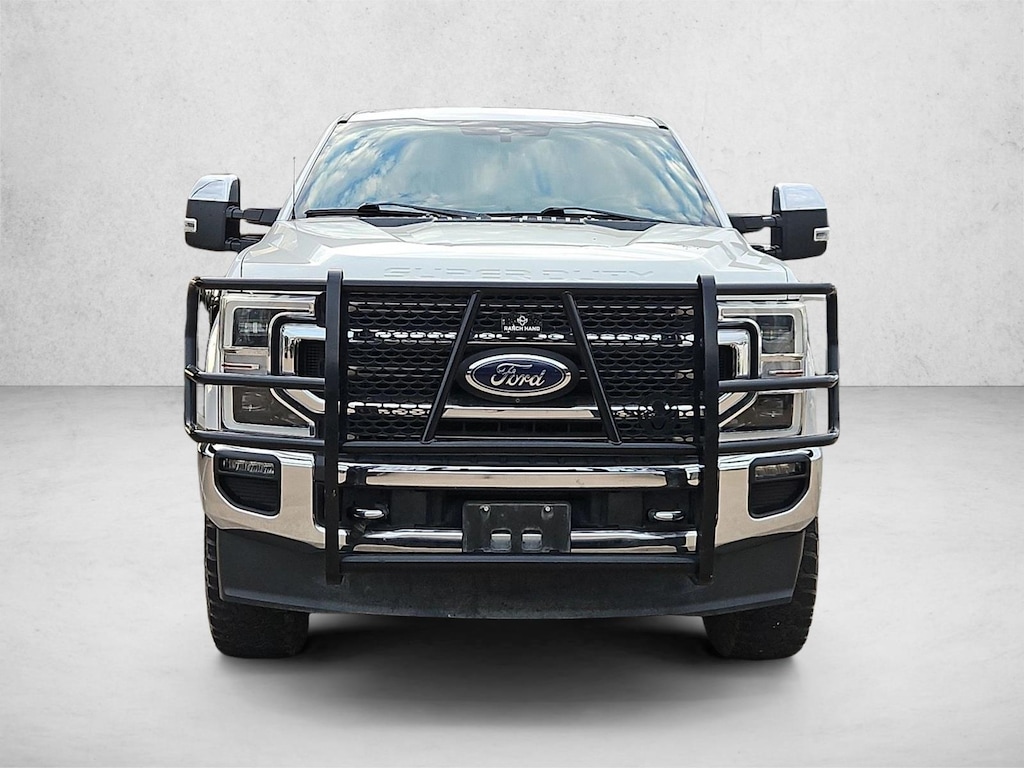 Used 2020 Ford F-350 King Ranch Truck Crew Cab