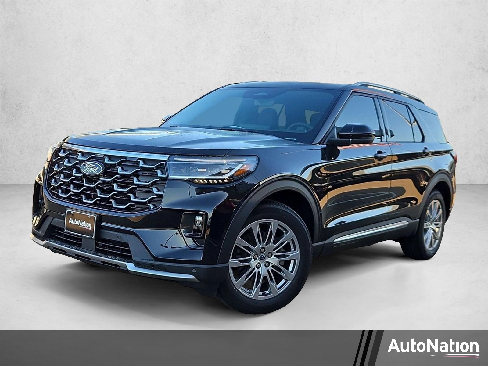 2027 Ford Explorer Platinum SUV