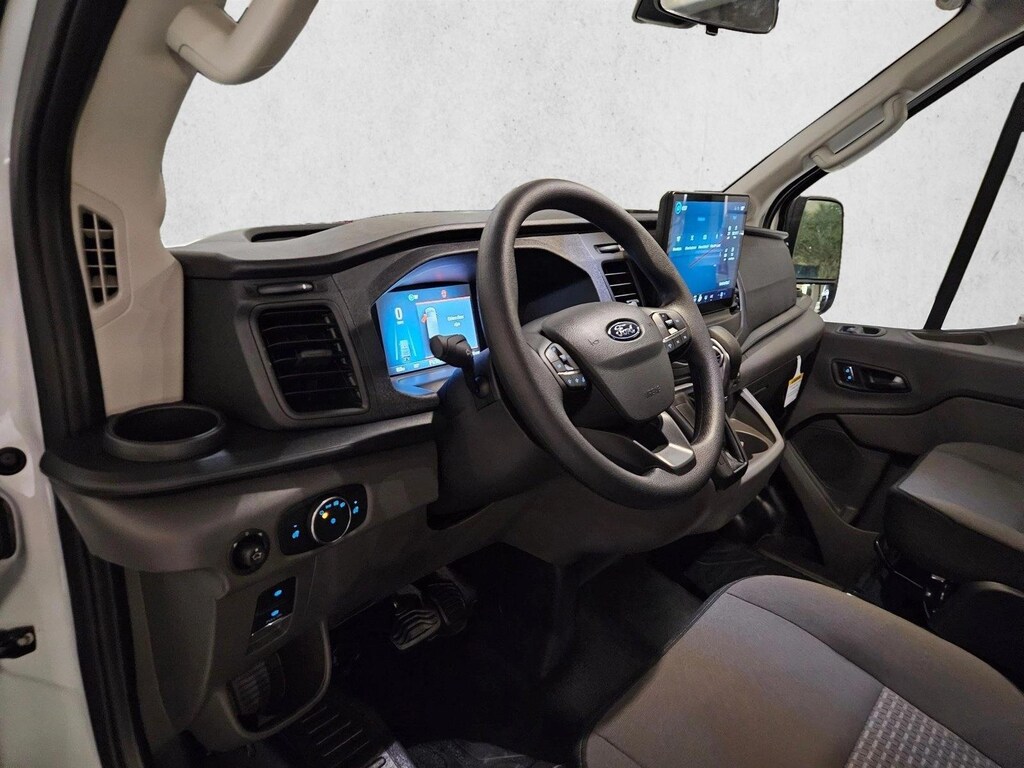 New 2026 Ford Transit-350 Passenger XL Wagon Medium Roof Van