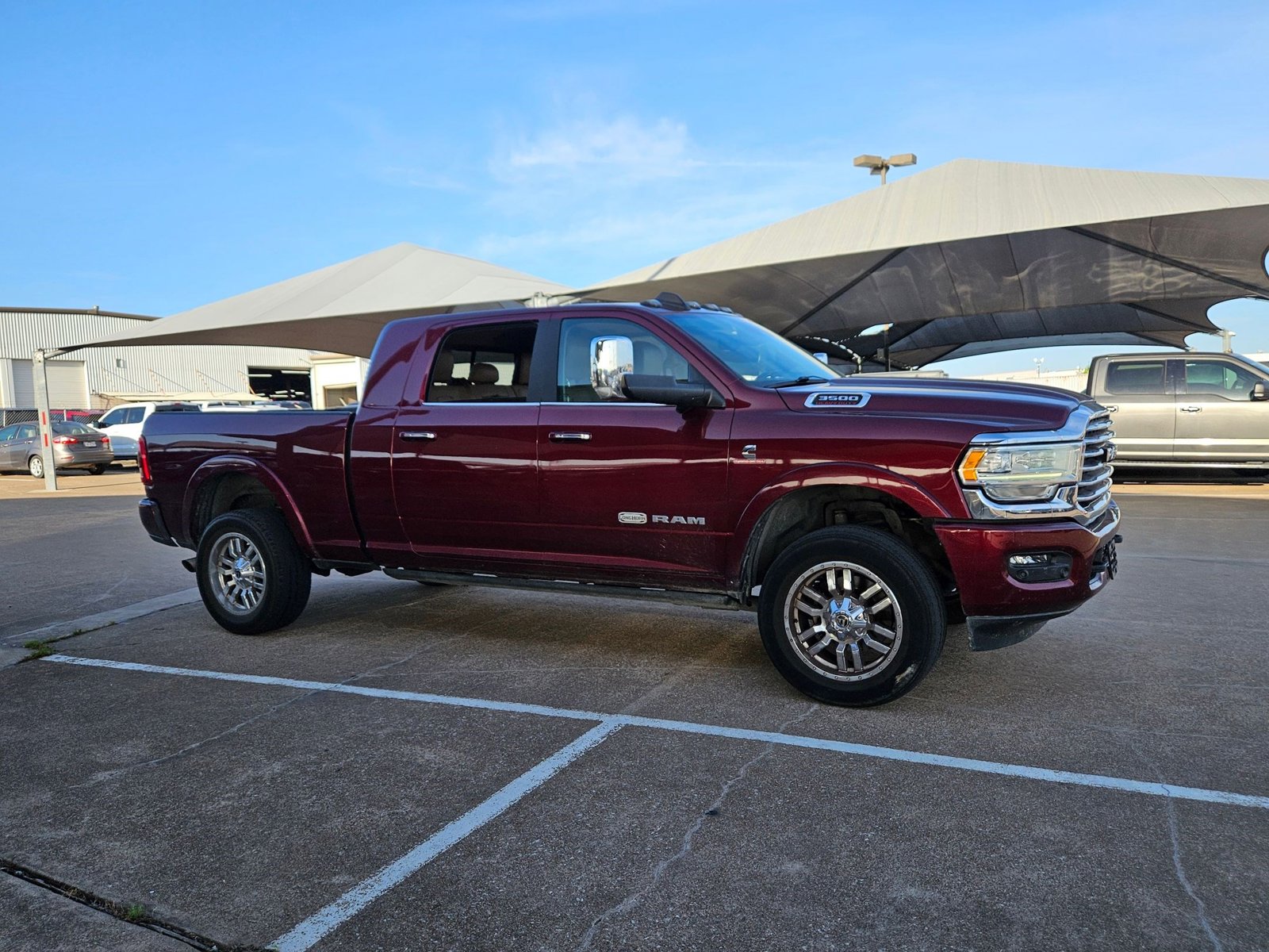 Used 2022 RAM Ram 3500 Pickup Longhorn with VIN 3C63R3NL2NG140052 for sale in Fort Worth, TX
