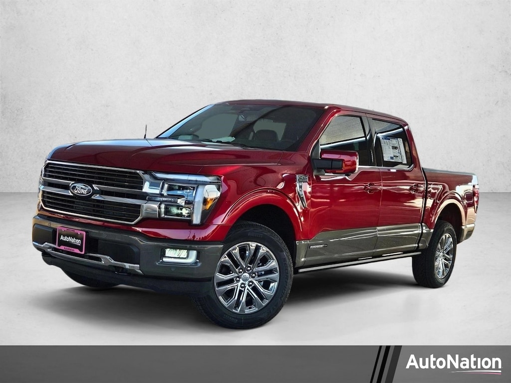 New 2026 Ford F-150 King Ranch Truck SuperCrew Cab